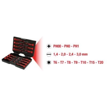 Atsuktuvų rinkinys KS TOOLS 500.7170