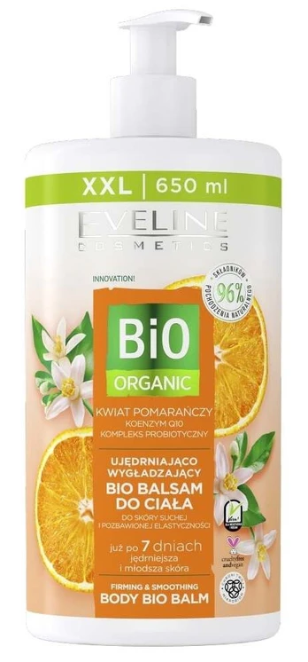 Kūno losjonas Eveline Bio Organic, 650 ml