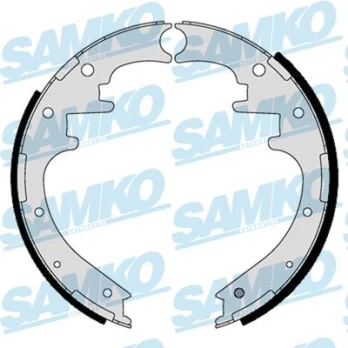 LPR LPR01125 Brake shoe set