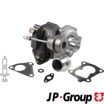 Kompresorius, įkrovimo sistema JP GROUP 4317401000