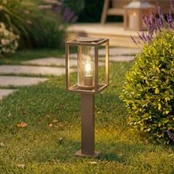 Lucande kelio žibintas Ferda, 60 cm, rudas, IP44