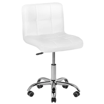 Meistro kėdutė COSMETIC CHAIR WHITE