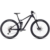 Dviratis kalnų Cube Stereo ONE22 Race, 29.5 ", M rėmas, juodas