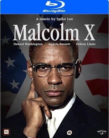 Rialto Malcolm X - (Blu-Ray)