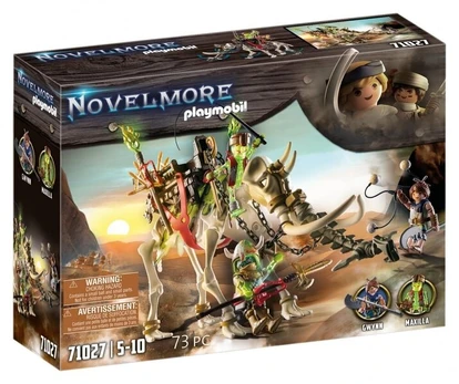 71027 PLAYMOBIL® Novelmore, Mamuto skeleto ataka
