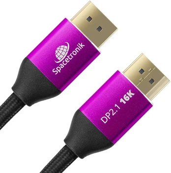 Spacetronik Kabelis DisplayPort 2.1 CU SPX030 3m
