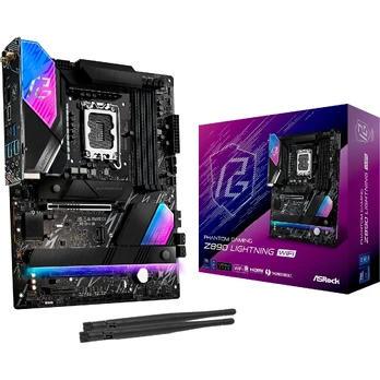 pagrindinė plokštė ASRock Z890 Lightning WiFi
