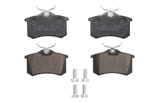 BRECK 20961 00 704 00 Brake pad set