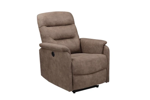 Fotelis-reglaineris Notio Living Coullon, rudas