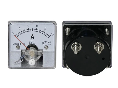 Blow Panelinis rodyklinis ampermetras DC 10A
