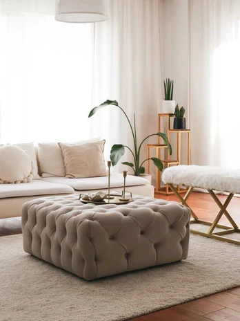 CREAM Pouffe Chester - Kreminis