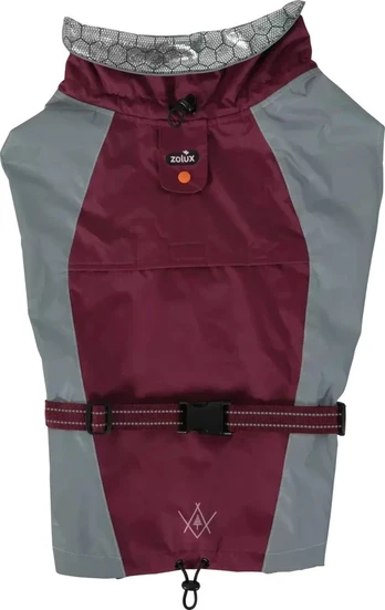 Zolux BIVOUAK 60 cm raudona neperšlampama šuns striukė