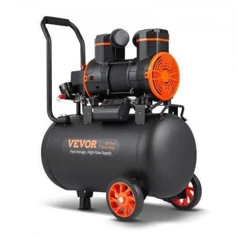 9.3 galonų tylus oro kompresorius, 1800W