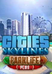 Cities: Skylines Parklife Plus PC kaina