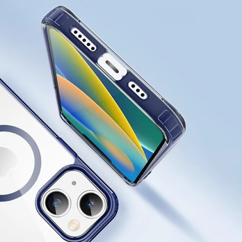 Dėklas Dux Ducis Clin2 case for iPhone 14 Plus (MagSafe) Pilkas