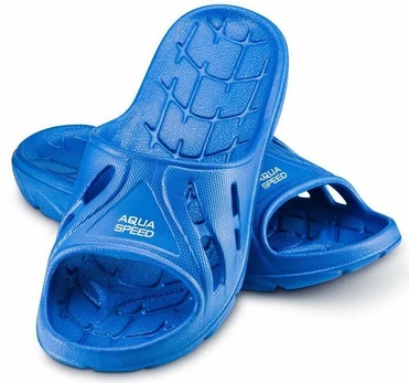 Vaikiškos šlepetės Aqua Speed Alabama, mėlynos