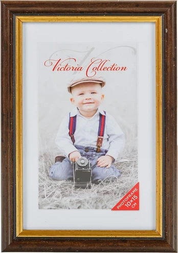 Photo frame Royal 10x15cm, brown | 20046