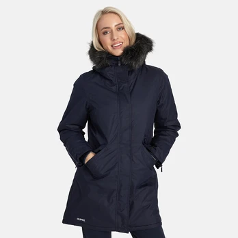 Huppa Moteriška žieminė parka, navy