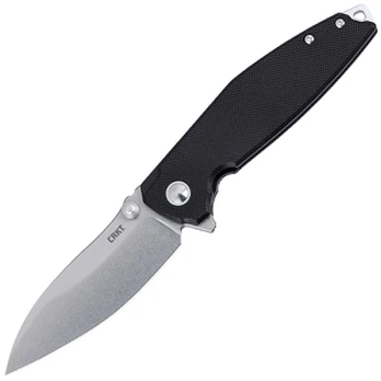 CRKT Ibis Liner Lock Black Sulankstomas peilis