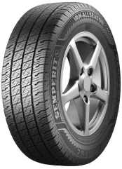 Semperit Van-AllSeason 195/65R16 104 T kaina