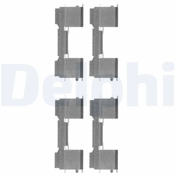 DELPHI LX0478 Brake pad fitting kit