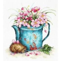 Charming Hedgehog SA-023 - Siuvinėjimo rinkinys