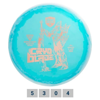 DISCMANIA C-LINE HORIZON MD5 Cryo Blade Gannon Buhr Blue Diskgolfo diskas