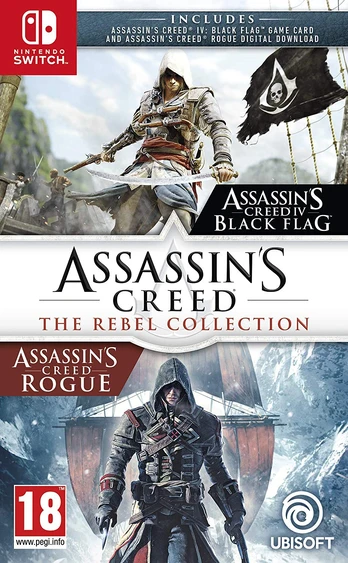 Assassin's Creed Rebel Collection Nintendo Switch