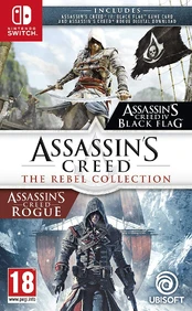 Assassin's Creed Rebel Collection Nintendo Switch kaina