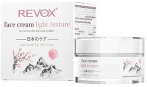 Revox Japanese Ritual Veido Kreminis Light Texture