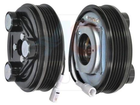 Magnetinė sankaba, oro kondicionieriaus kompresorius ACAUTO AC-06PA07