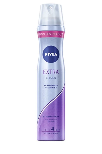 Nivea plaukų purškiklis Extra Strong, 250ml