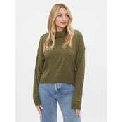 ONLY Golfas 15294524 Žalia Regular Fit