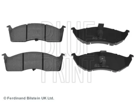Stabdžių trinkelių rinkinys, diskinis stabdys BLUE PRINT ADA104202