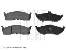 Stabdžių trinkelių rinkinys, diskinis stabdys BLUE PRINT ADA104202 kaina