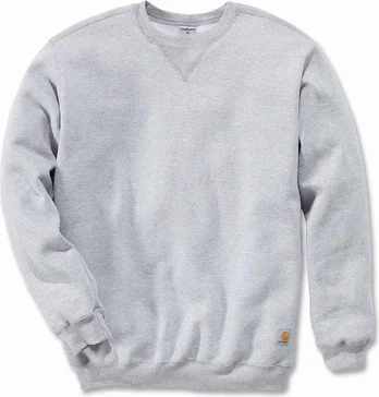 No Name Sweatshirt Carhartt Midweight Crwnck Heather Gry