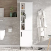 Spintelė Kalune Design Multi Purpose VI2-W, balta, 35.5 cm x 45 cm x 173.6 cm kaina
