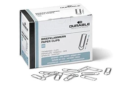 Durable 26 mm cinkuoti apkabos 1000 vnt.
