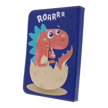 Universal etui Dino Roar for tablet 9-10”