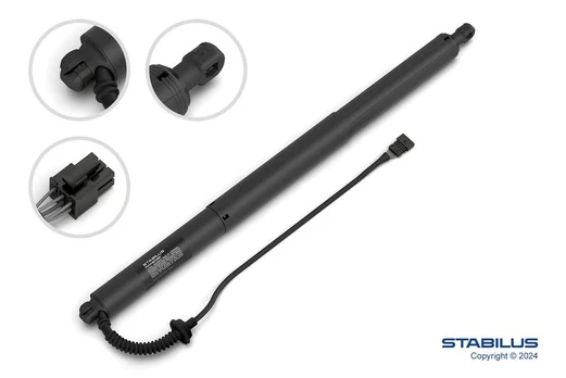 Galinių durų elektros variklis STABILUS 646549