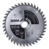 Diskinis pjūklas Dedra 400x30mm 80z. su volframo karbidu - H40080 kaina