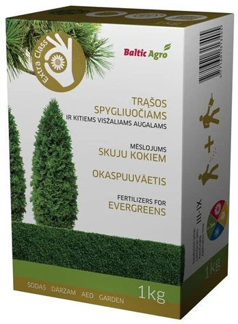Spygliuočių trąšos, 1 kg