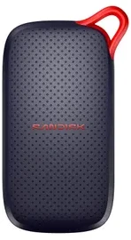 Kietasis diskas SANDISK Portable SSD Crown V3 USB 3.2 Gen 2 1TB External Drives 1000MB/s Read