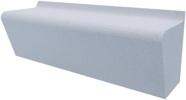 Garinės pirties gultas V-3