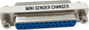 Adapter Value Mini Gender Changer Dsub25 F/f