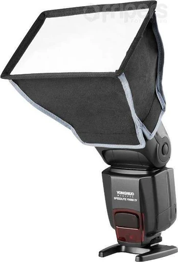 „Aurora Softbox“ ar „Aurora Microbox SS“ lempa