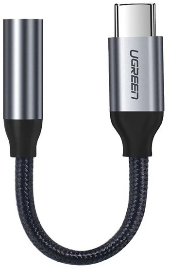 UGREEN USB-C to 3.5mm AUX Cable 10cm - Pilkas