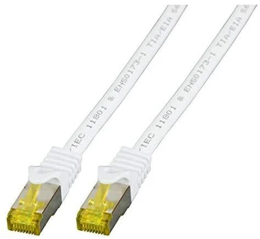 EFB Patchcord S/FTP, CAT .6 A, LSZH, CAT .7, 30 m (MK7001 .30 W)