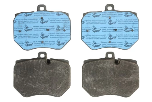 TRW GDB1848DTE Brake pad set