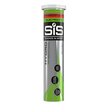 Elektrolitų gėrimas tabletėmis SiS Go Hydro Strawberry - Lime 20x4g